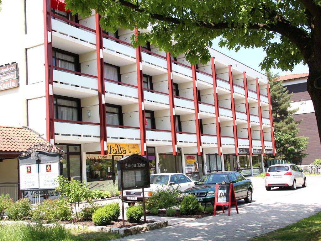 Chalet Swiss - Appartementhotel Bad Fussing Luaran gambar