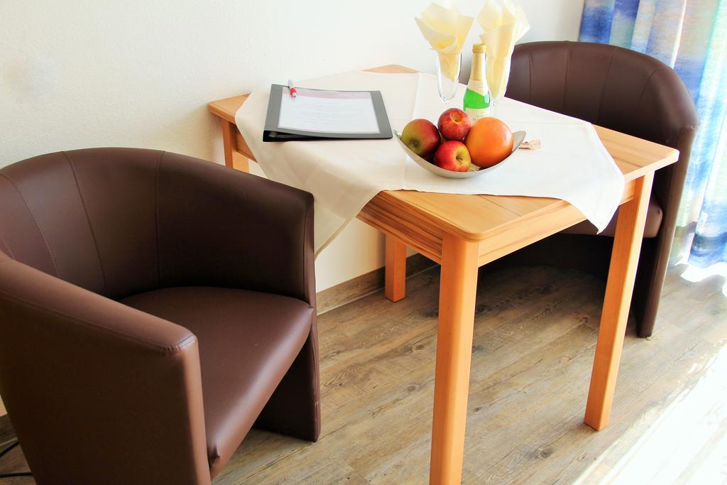 Chalet Swiss - Appartementhotel Bad Fussing Bilik gambar