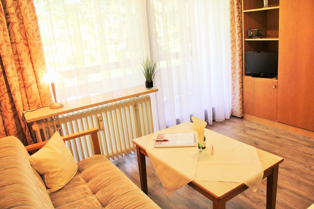 Chalet Swiss - Appartementhotel Bad Fussing Bilik gambar