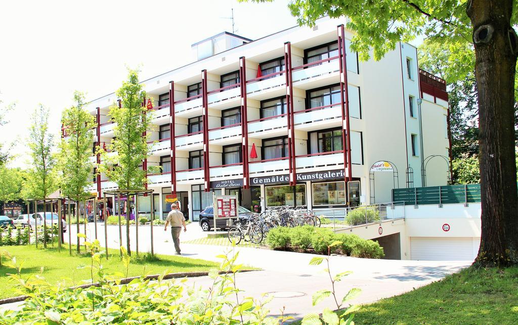 Chalet Swiss - Appartementhotel Bad Fussing Luaran gambar